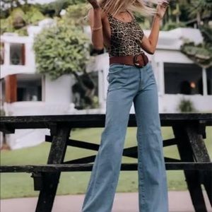 Thrills leopard one piece as seen in CU